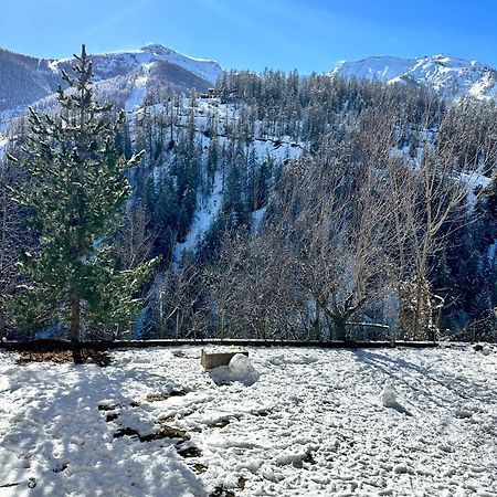 Apartmán Ecrin Alpin Hyper Centre D'Auron Saint-Étienne-de-Tinée Exteriér fotografie