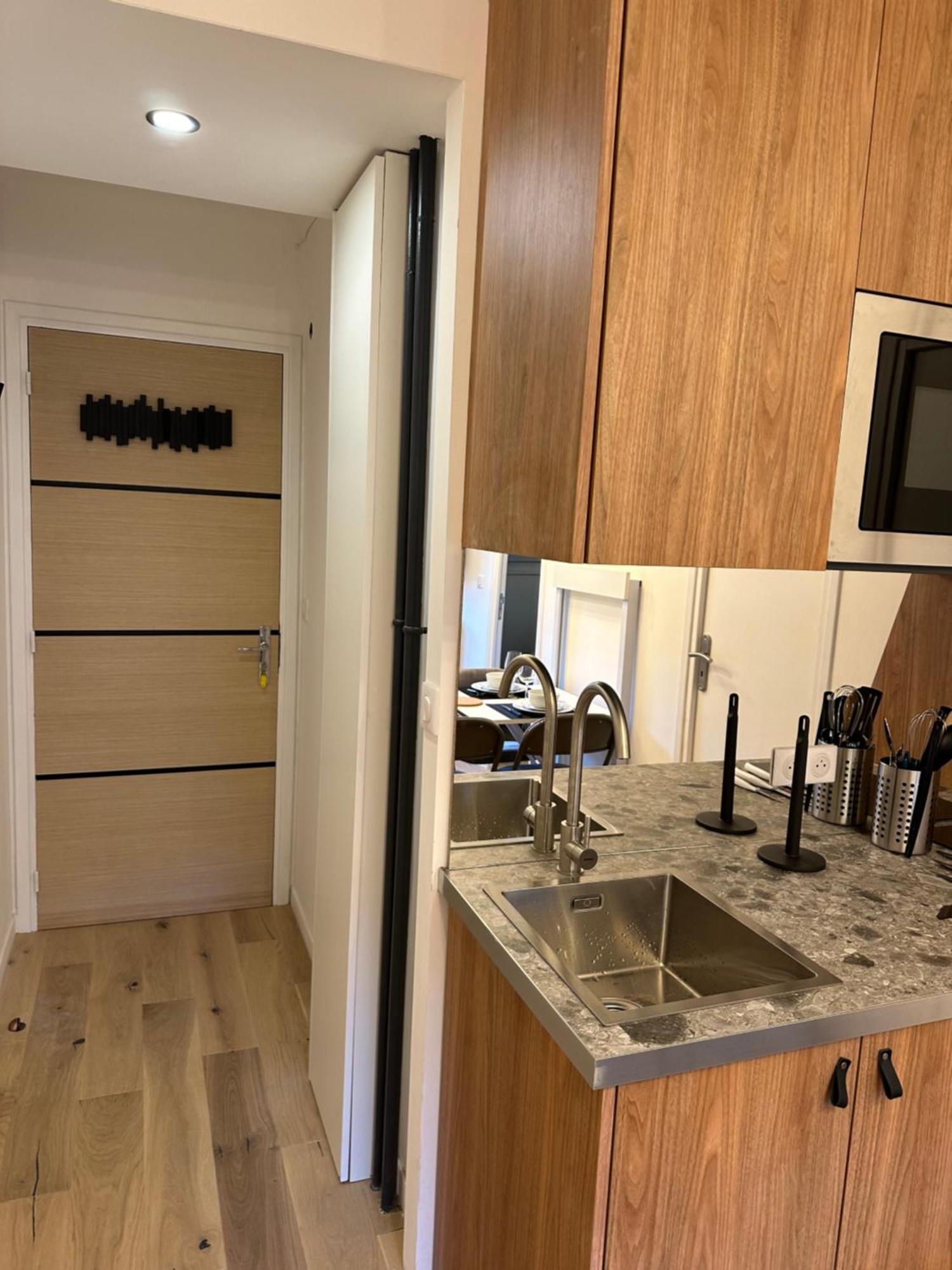 Apartmán Ecrin Alpin Hyper Centre D'Auron Saint-Étienne-de-Tinée Exteriér fotografie