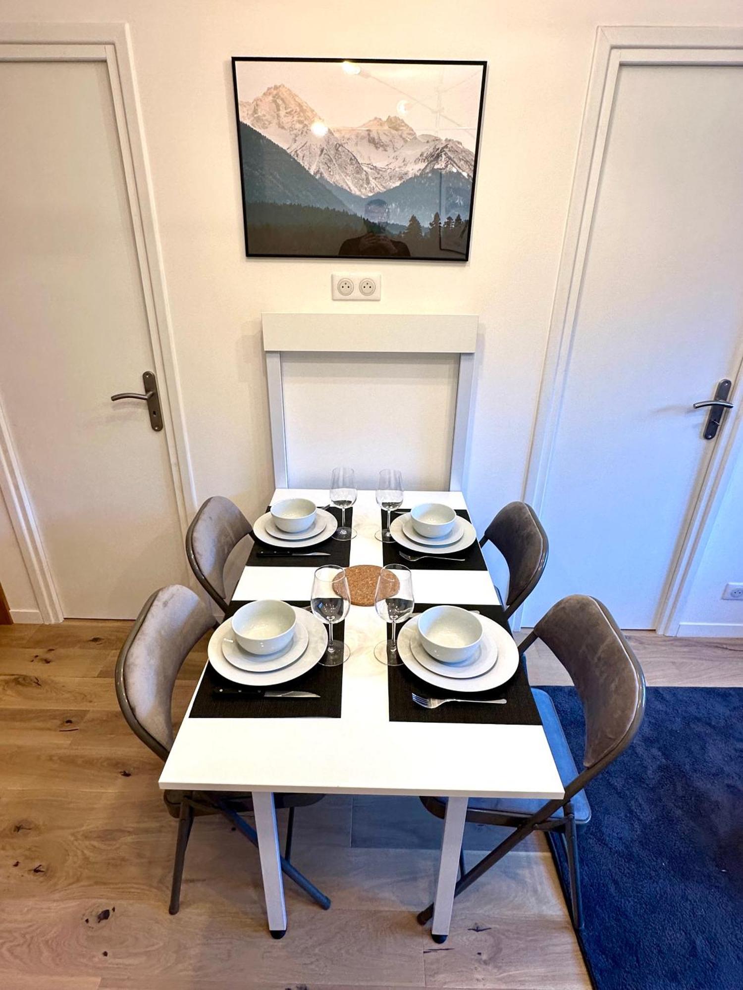 Apartmán Ecrin Alpin Hyper Centre D'Auron Saint-Étienne-de-Tinée Exteriér fotografie