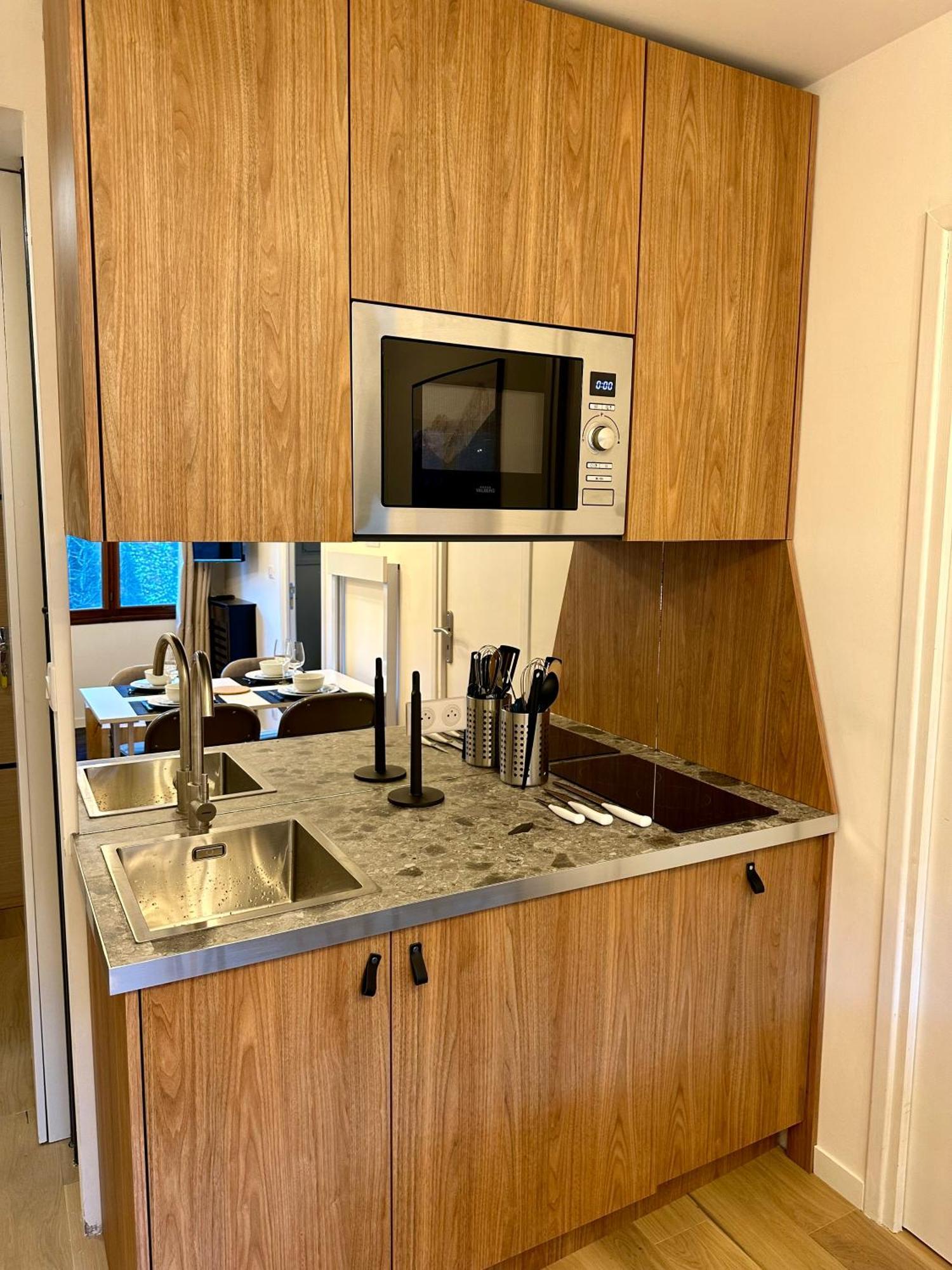 Apartmán Ecrin Alpin Hyper Centre D'Auron Saint-Étienne-de-Tinée Exteriér fotografie
