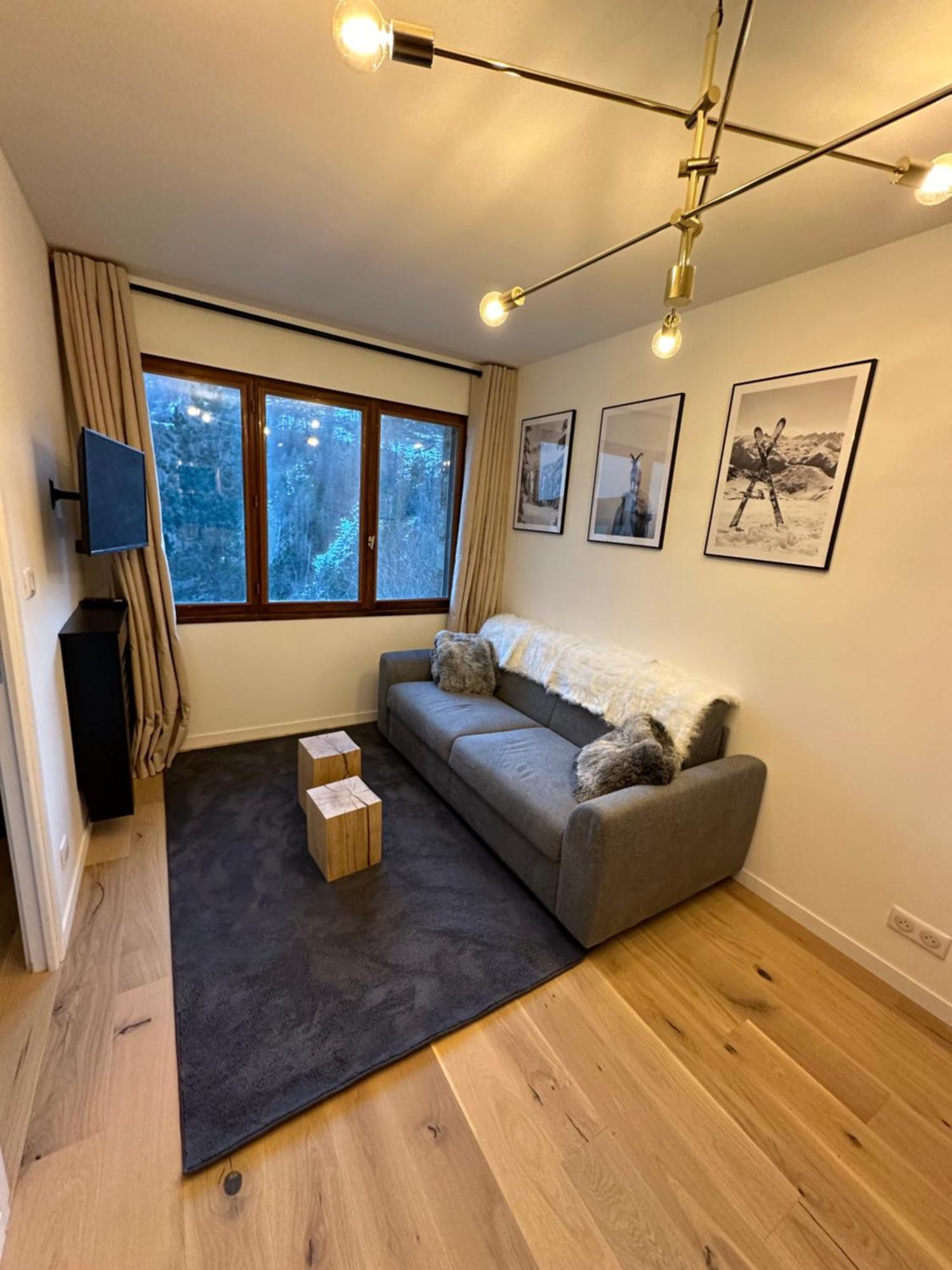 Apartmán Ecrin Alpin Hyper Centre D'Auron Saint-Étienne-de-Tinée Exteriér fotografie