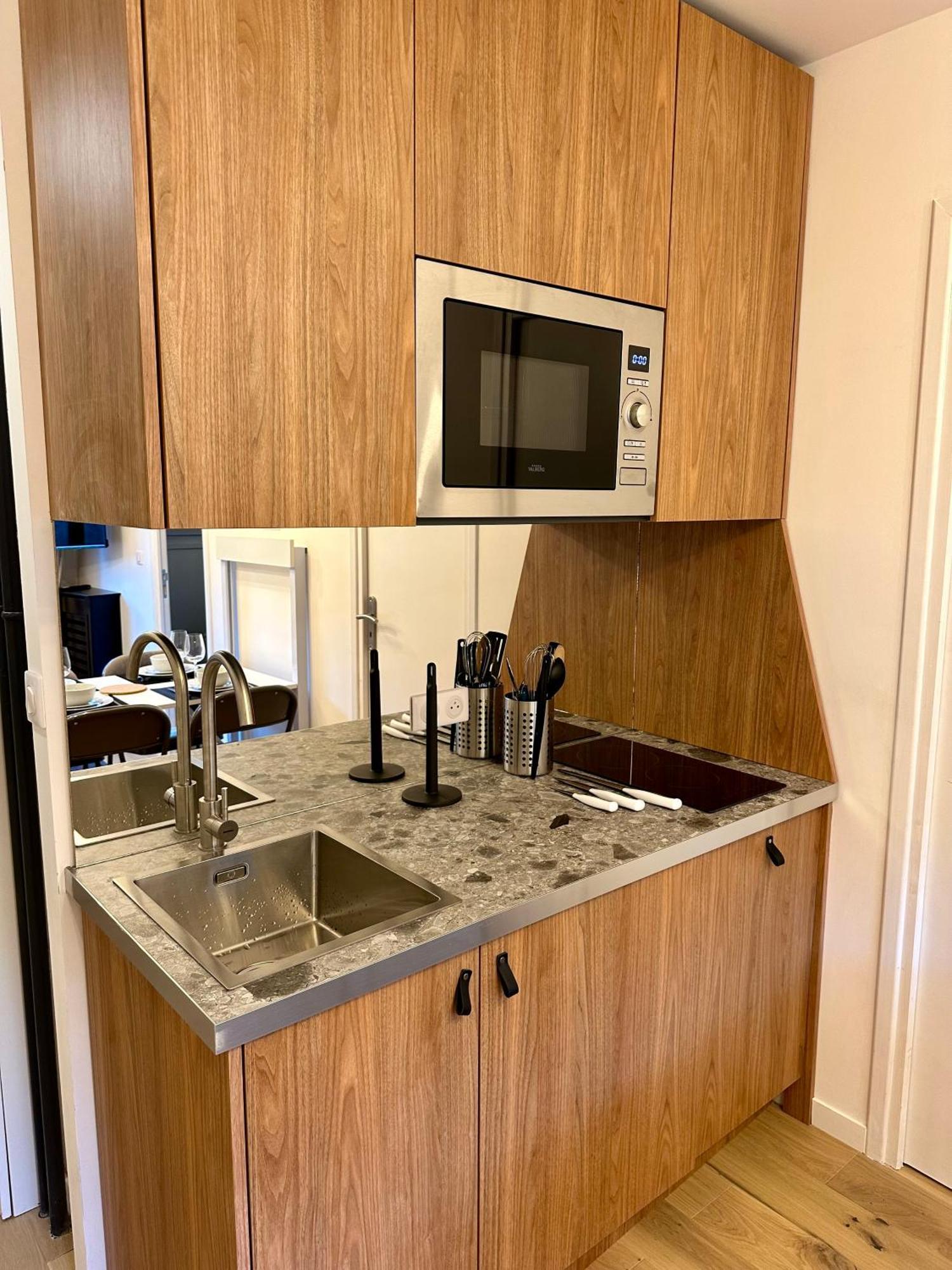 Apartmán Ecrin Alpin Hyper Centre D'Auron Saint-Étienne-de-Tinée Exteriér fotografie