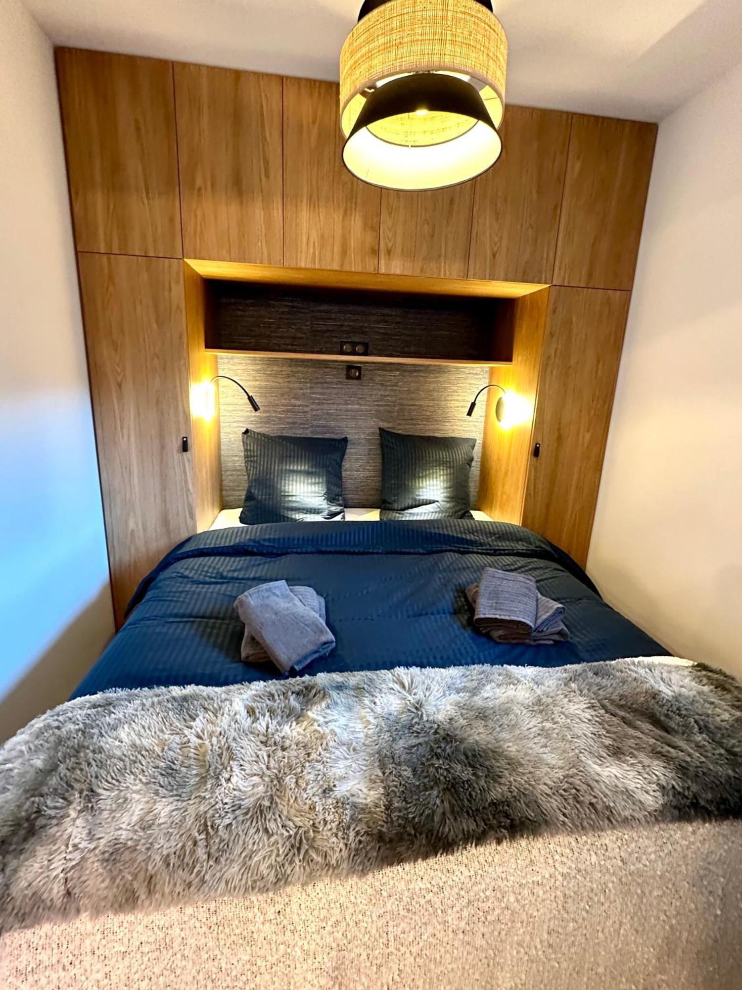 Apartmán Ecrin Alpin Hyper Centre D'Auron Saint-Étienne-de-Tinée Exteriér fotografie