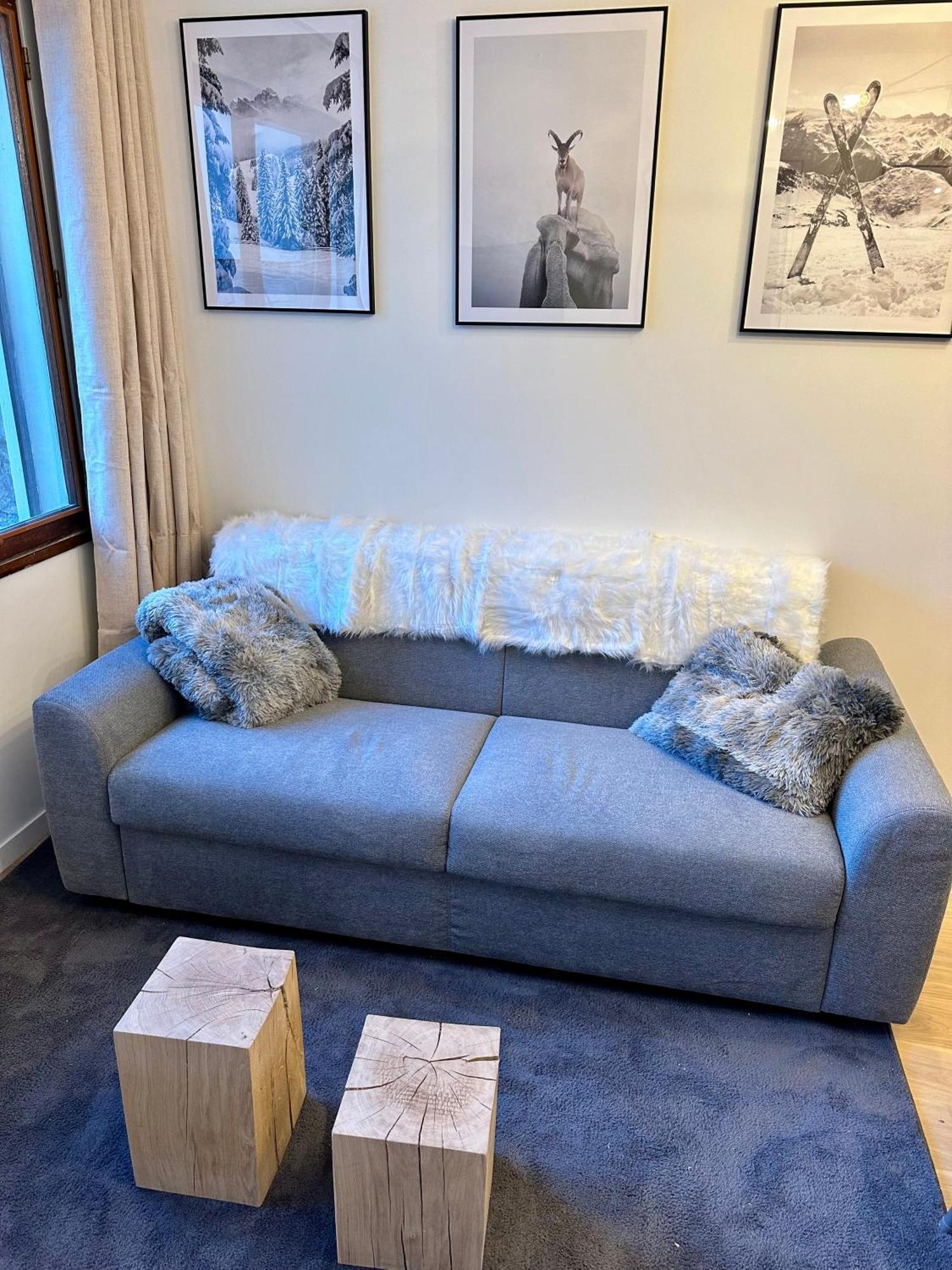 Apartmán Ecrin Alpin Hyper Centre D'Auron Saint-Étienne-de-Tinée Exteriér fotografie