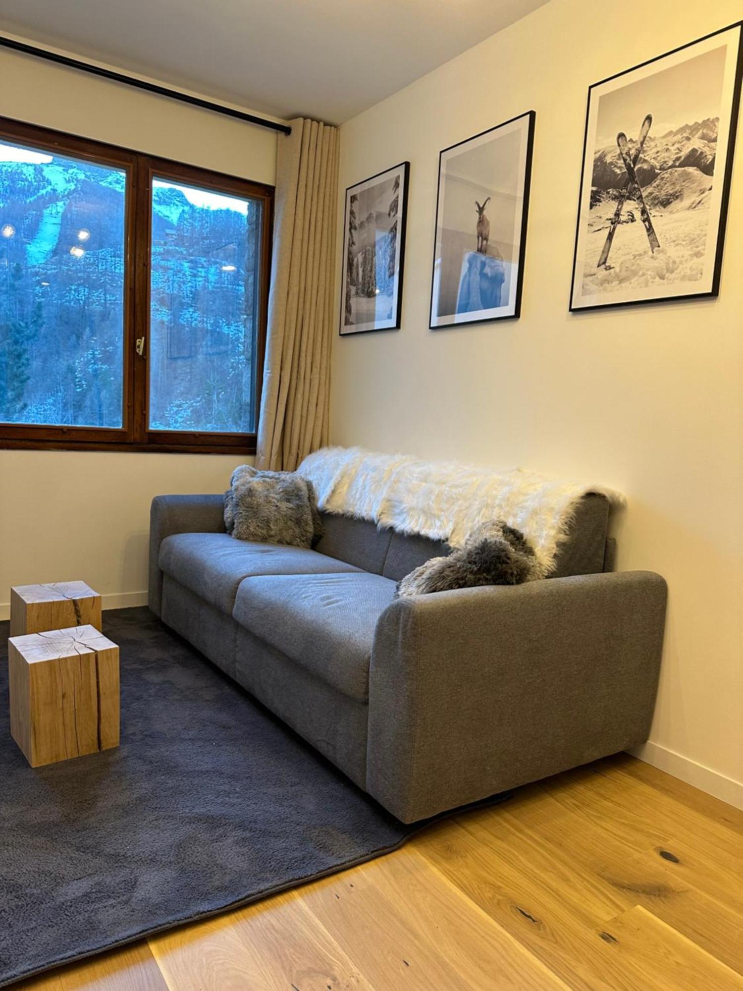 Apartmán Ecrin Alpin Hyper Centre D'Auron Saint-Étienne-de-Tinée Exteriér fotografie