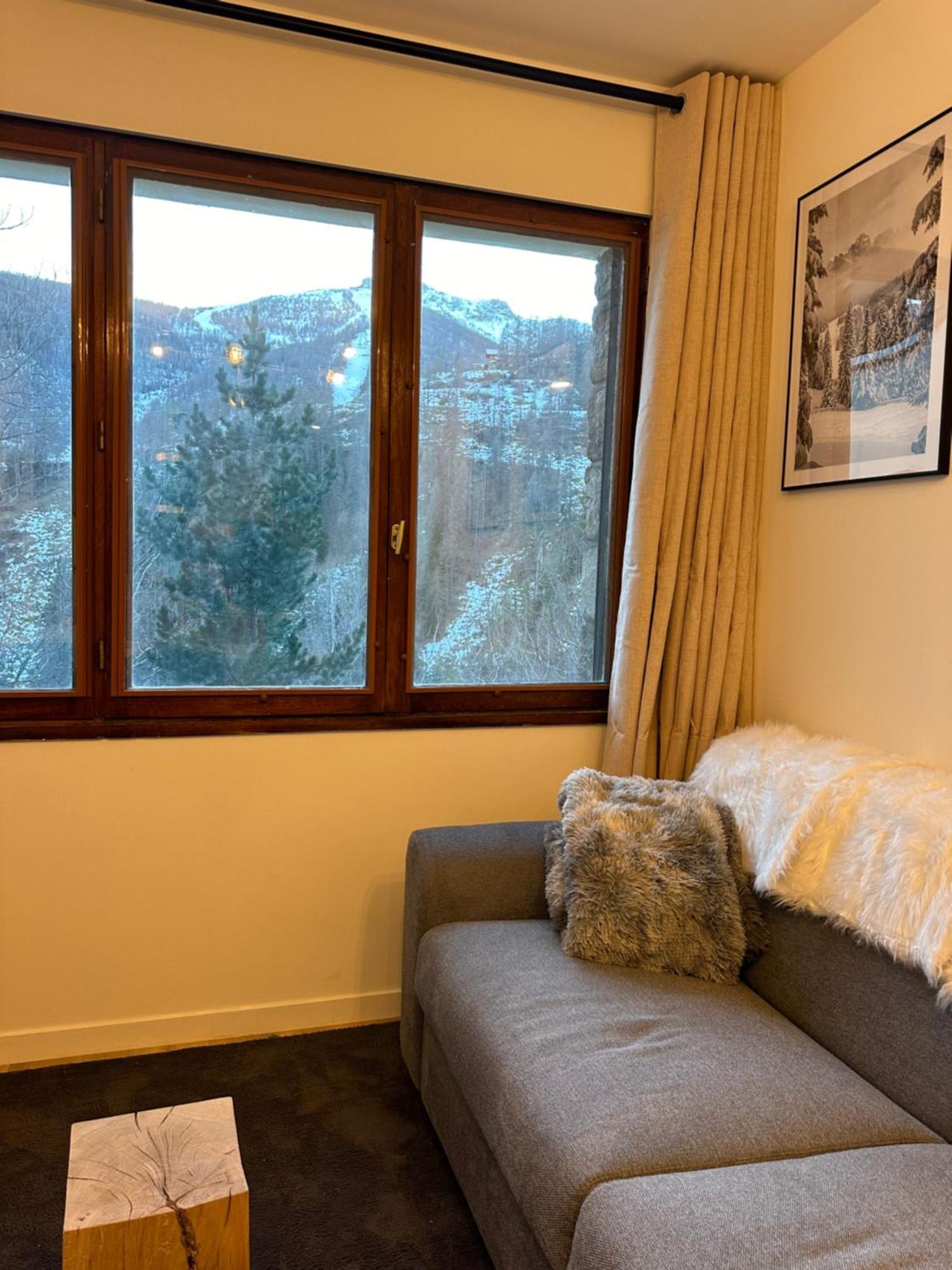 Apartmán Ecrin Alpin Hyper Centre D'Auron Saint-Étienne-de-Tinée Exteriér fotografie