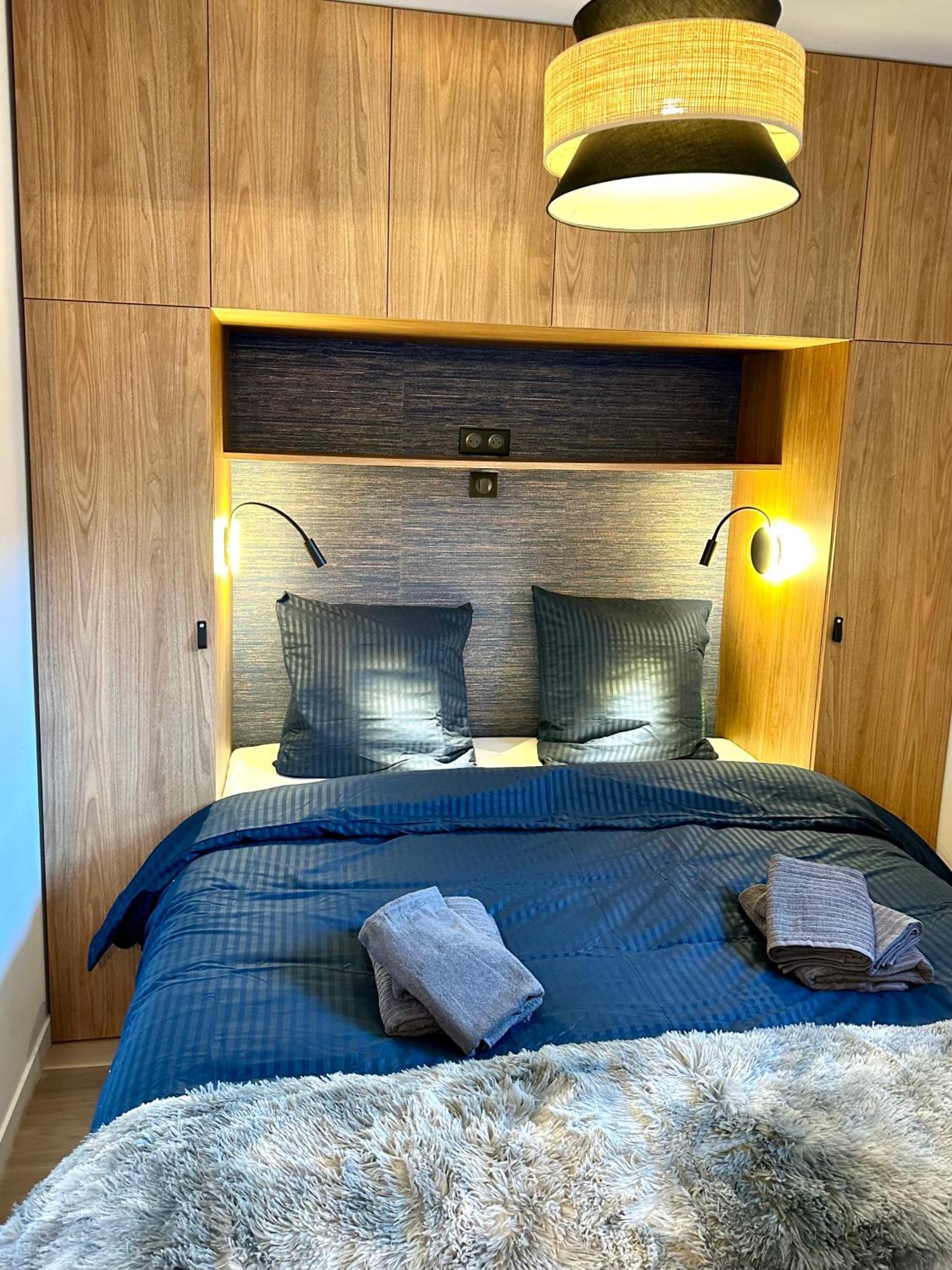 Apartmán Ecrin Alpin Hyper Centre D'Auron Saint-Étienne-de-Tinée Exteriér fotografie