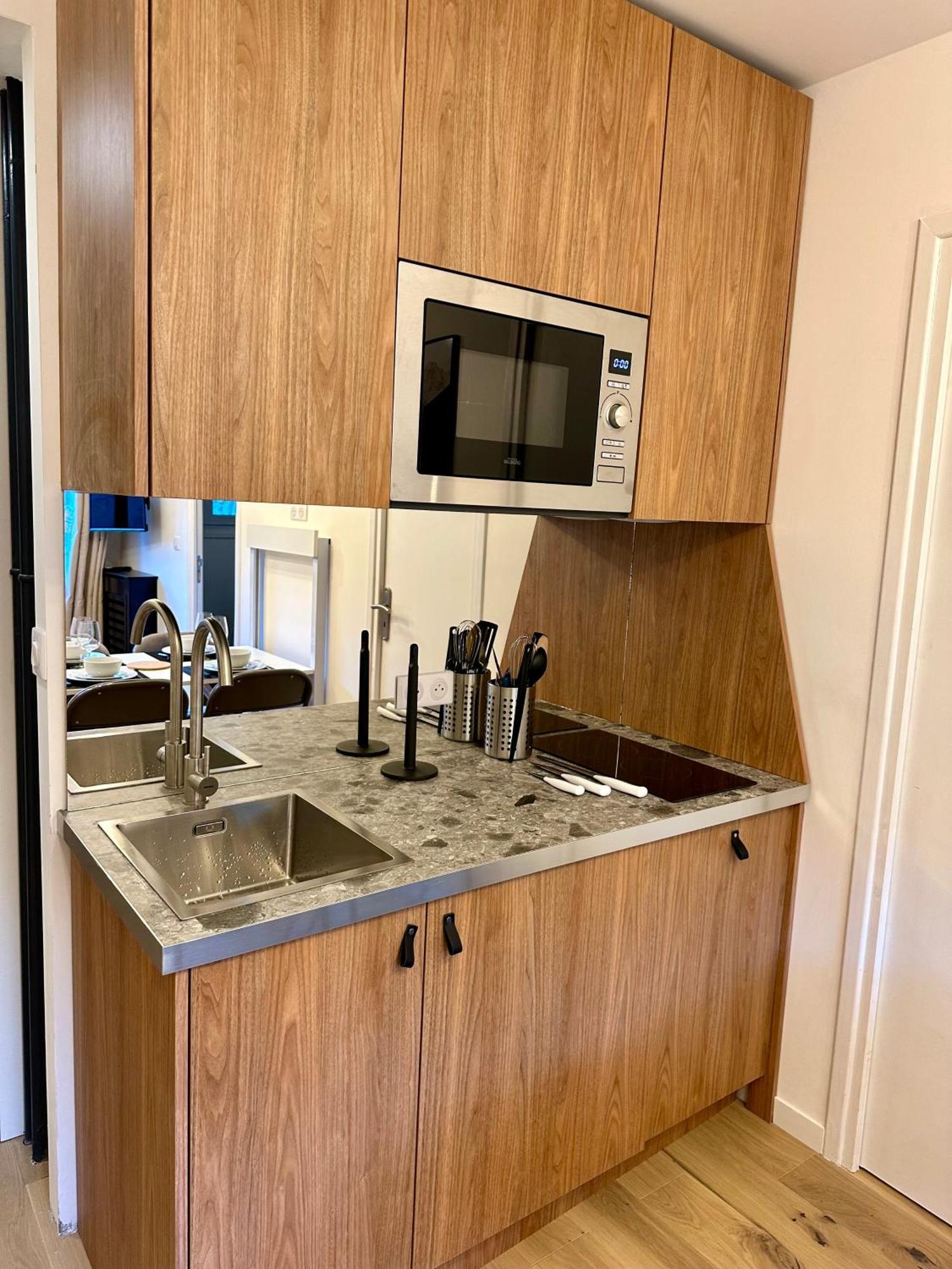 Apartmán Ecrin Alpin Hyper Centre D'Auron Saint-Étienne-de-Tinée Exteriér fotografie