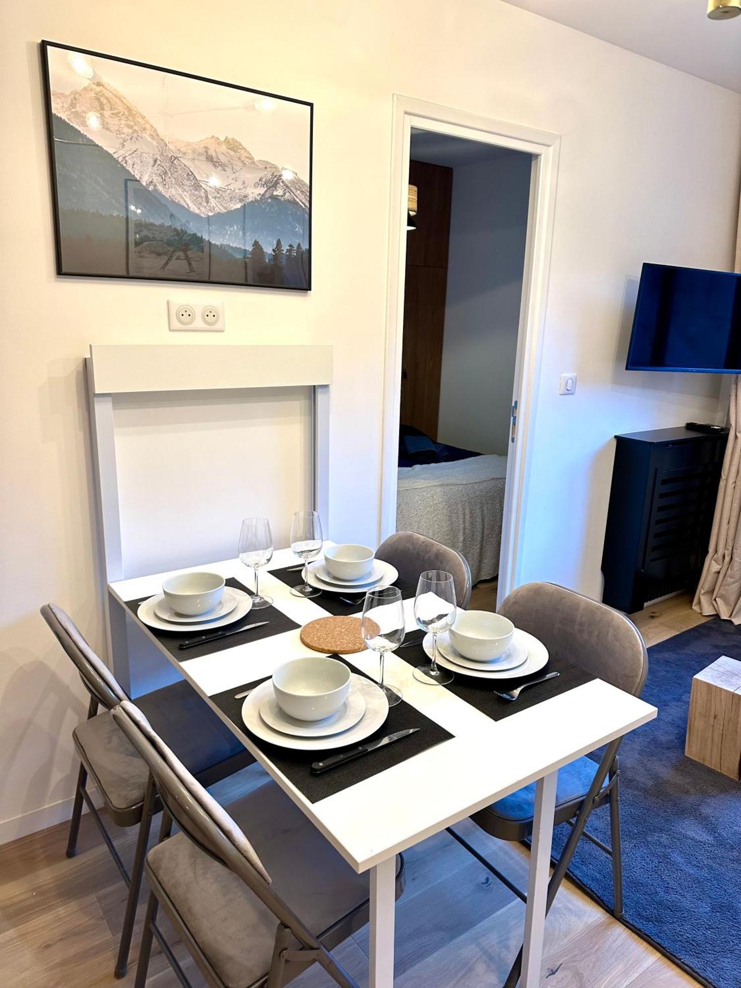 Apartmán Ecrin Alpin Hyper Centre D'Auron Saint-Étienne-de-Tinée Exteriér fotografie