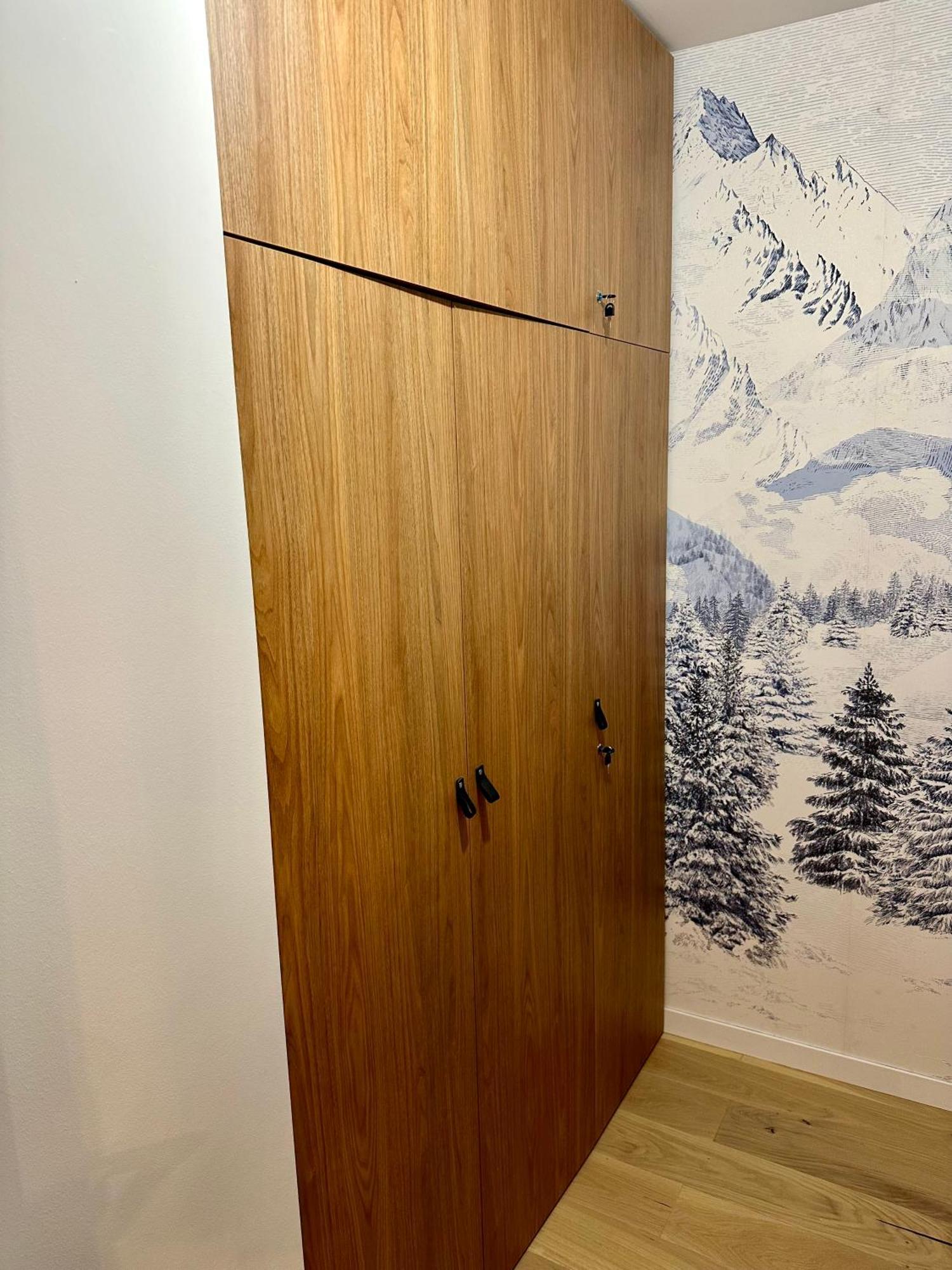 Apartmán Ecrin Alpin Hyper Centre D'Auron Saint-Étienne-de-Tinée Exteriér fotografie