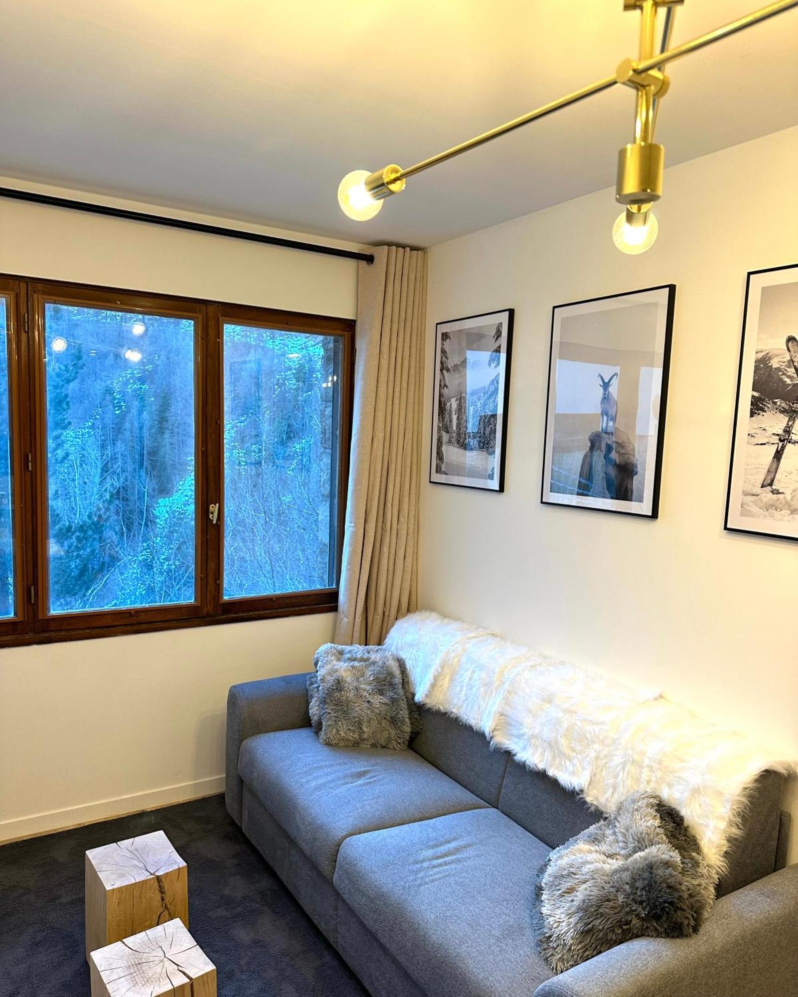 Apartmán Ecrin Alpin Hyper Centre D'Auron Saint-Étienne-de-Tinée Exteriér fotografie