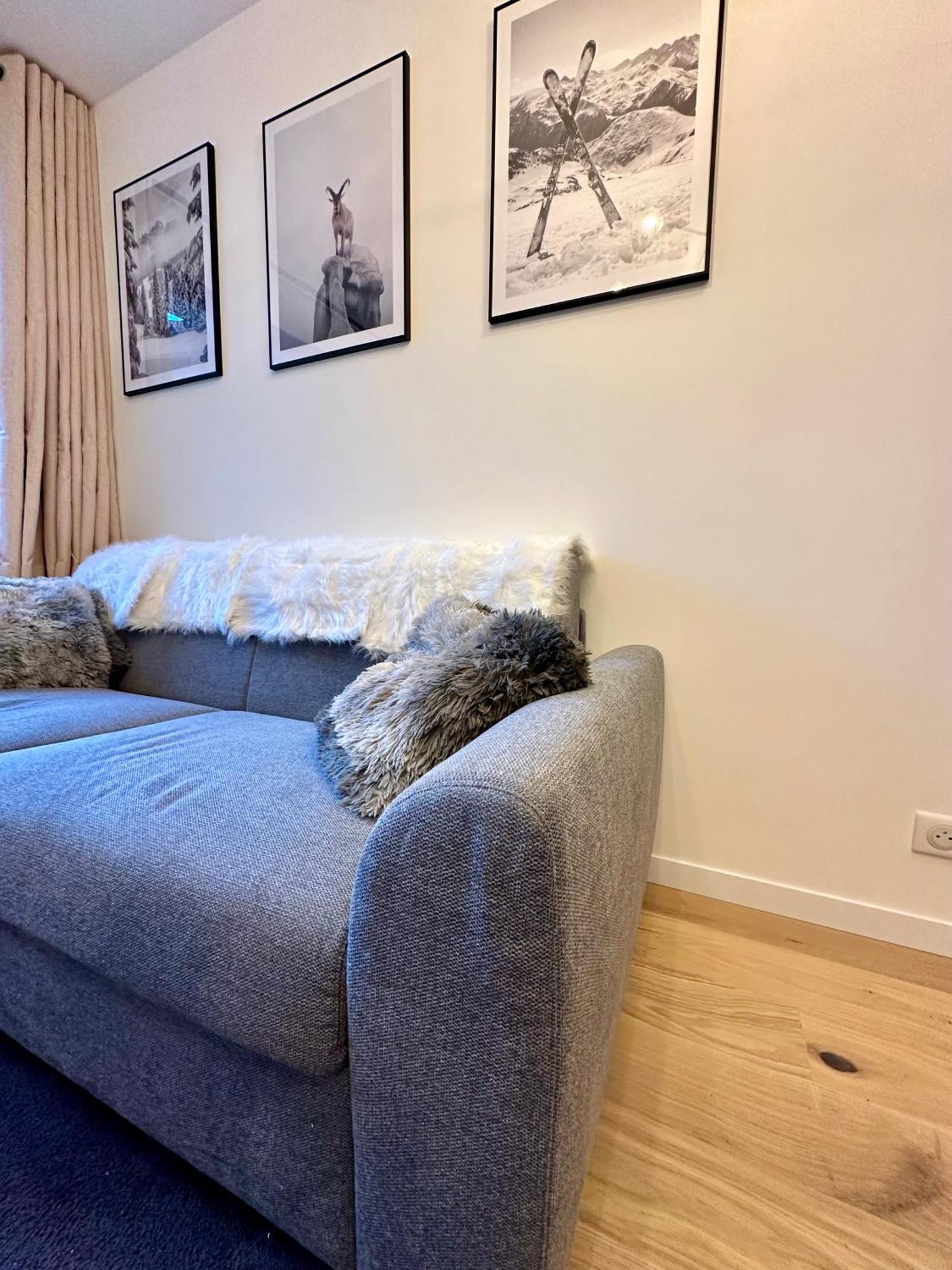 Apartmán Ecrin Alpin Hyper Centre D'Auron Saint-Étienne-de-Tinée Exteriér fotografie
