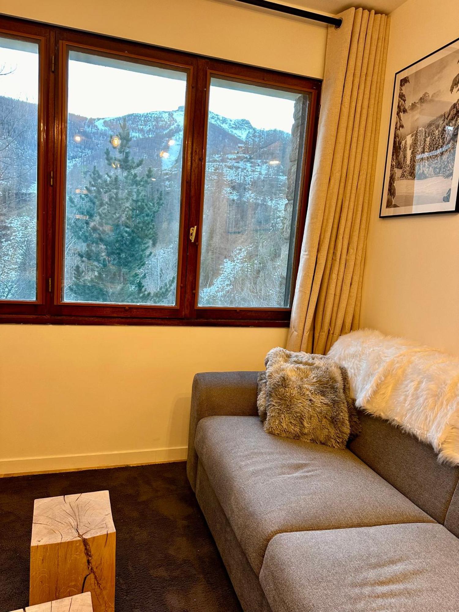 Apartmán Ecrin Alpin Hyper Centre D'Auron Saint-Étienne-de-Tinée Exteriér fotografie