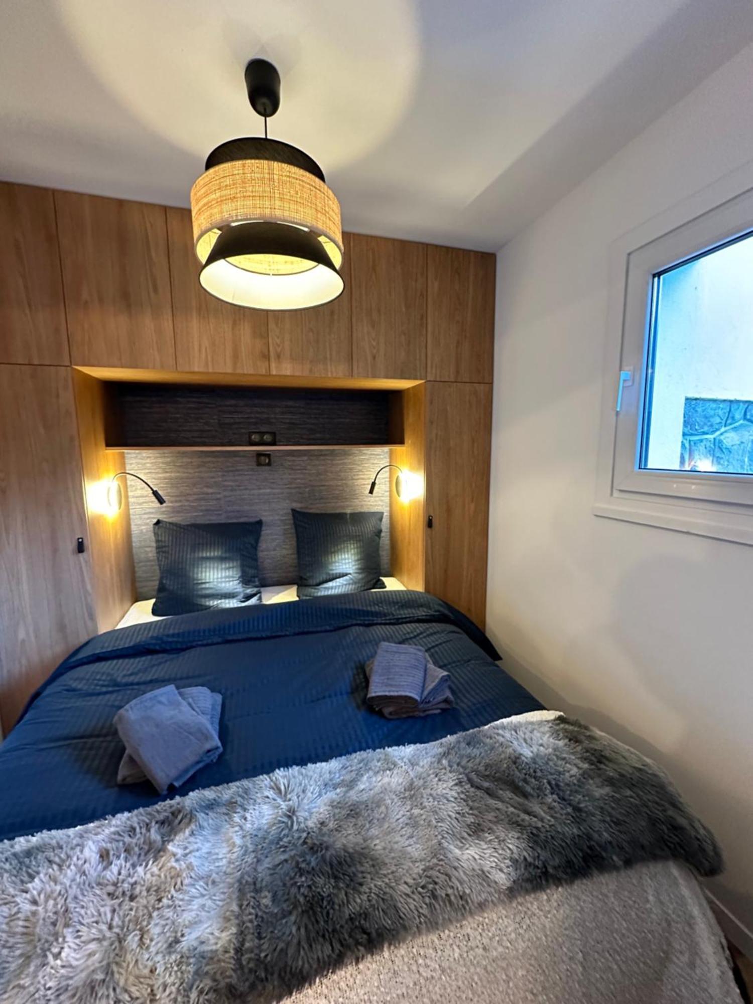 Apartmán Ecrin Alpin Hyper Centre D'Auron Saint-Étienne-de-Tinée Exteriér fotografie