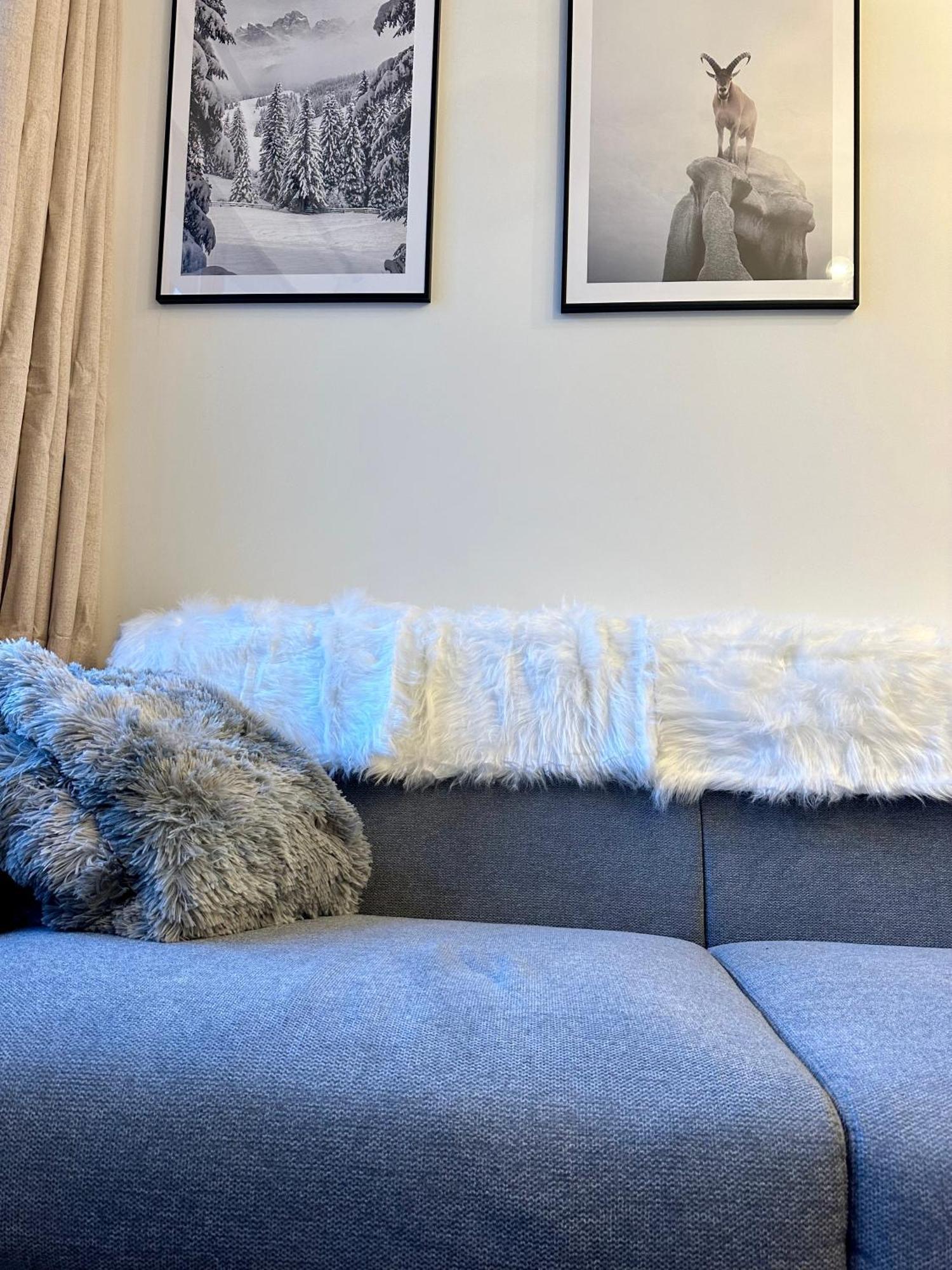 Apartmán Ecrin Alpin Hyper Centre D'Auron Saint-Étienne-de-Tinée Exteriér fotografie