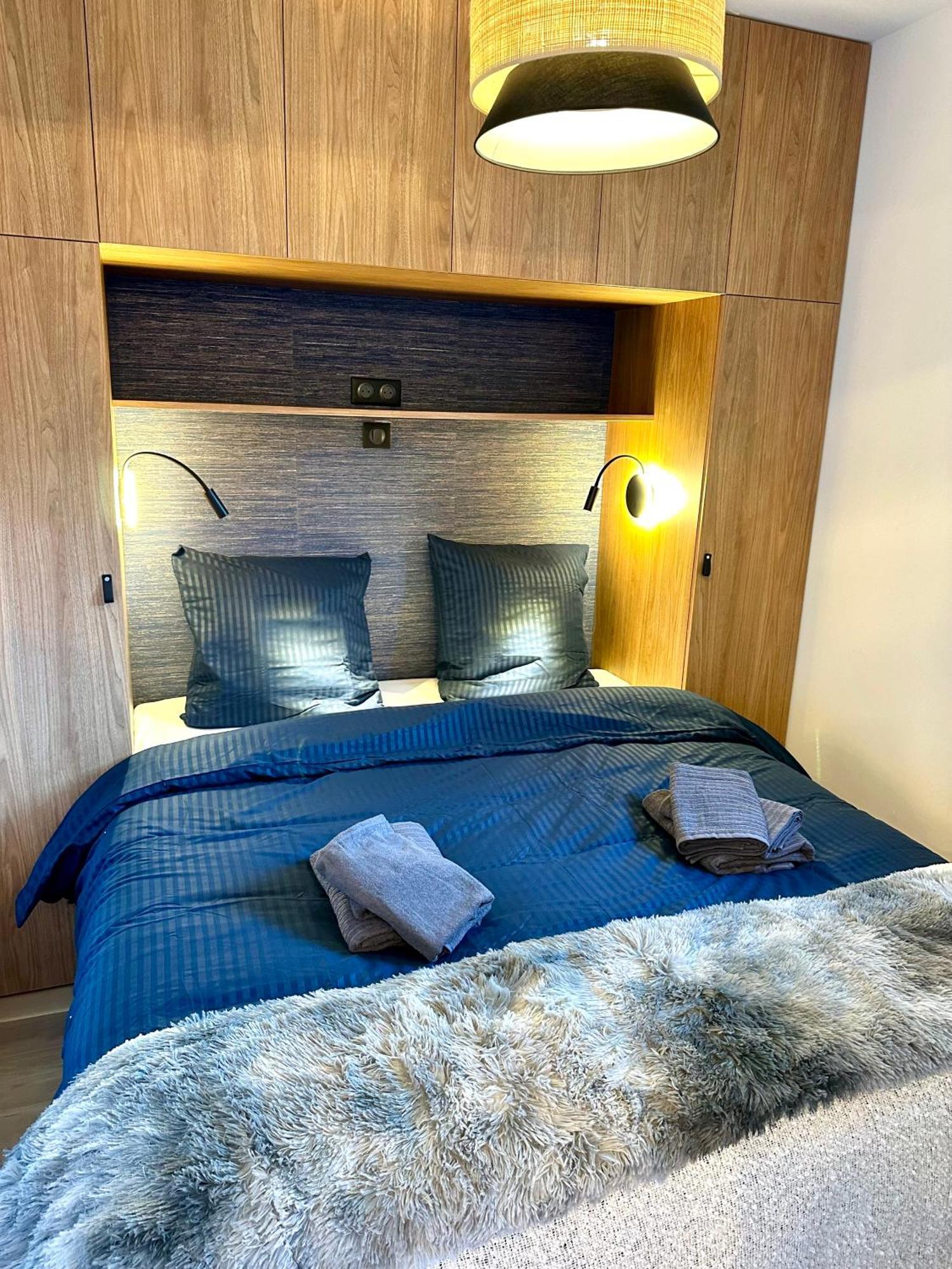 Apartmán Ecrin Alpin Hyper Centre D'Auron Saint-Étienne-de-Tinée Exteriér fotografie