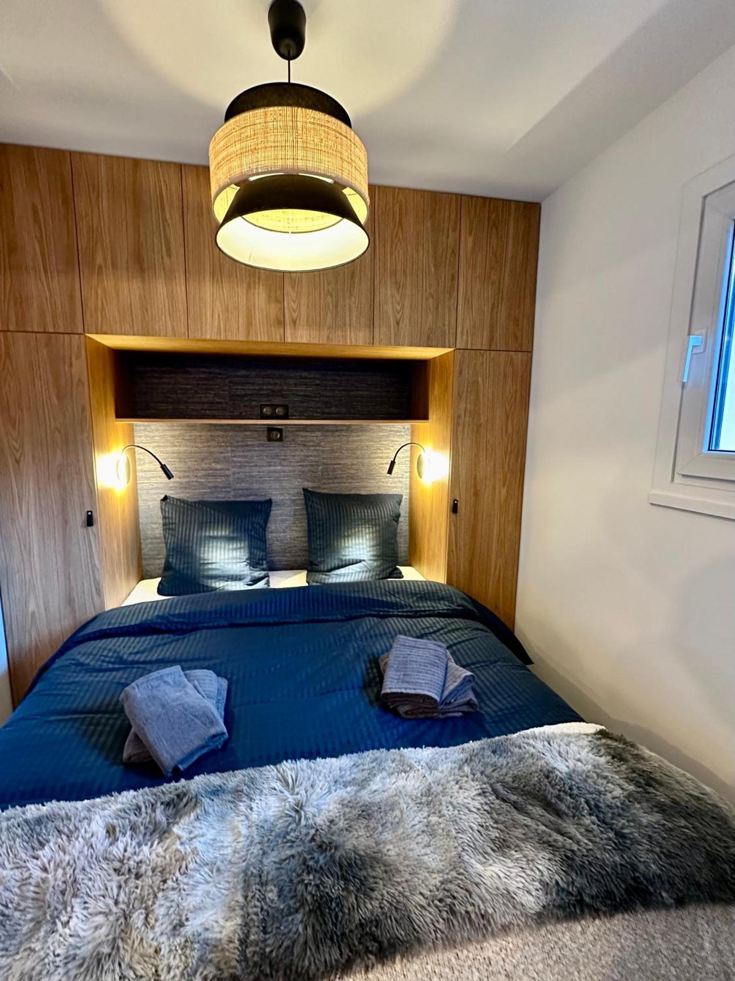 Apartmán Ecrin Alpin Hyper Centre D'Auron Saint-Étienne-de-Tinée Exteriér fotografie
