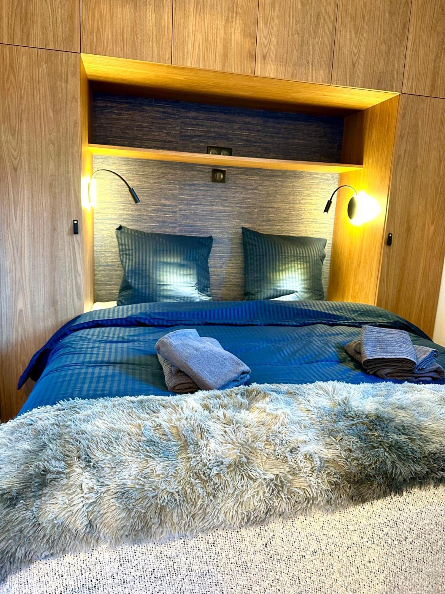 Apartmán Ecrin Alpin Hyper Centre D'Auron Saint-Étienne-de-Tinée Exteriér fotografie